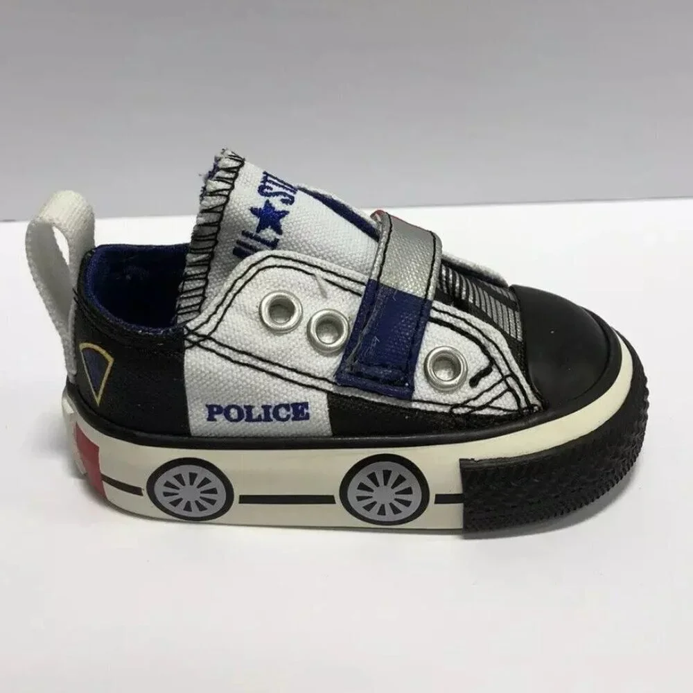 Converse Lo Top Slip On Sneaker Size 2 M Toddler